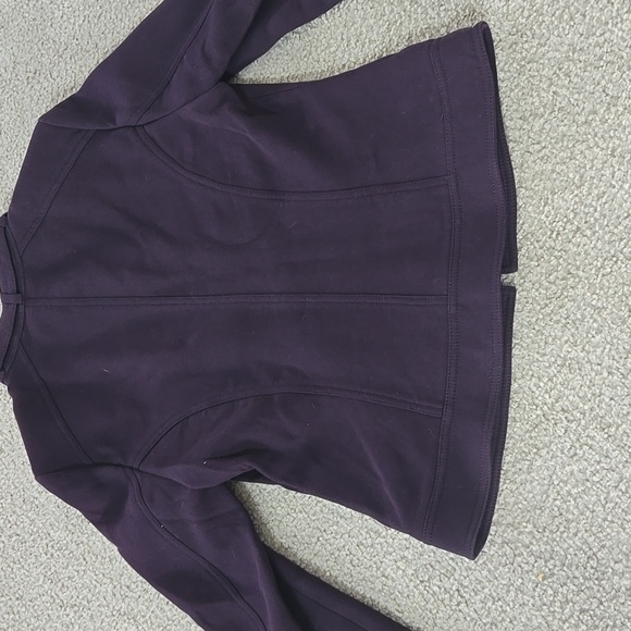 W By Worth Purple Motorcycle Jacket Size 10 - Picture 12 of 12